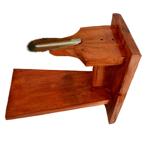 Coconut Scraper/ Chirava  -  Wooden Table Top